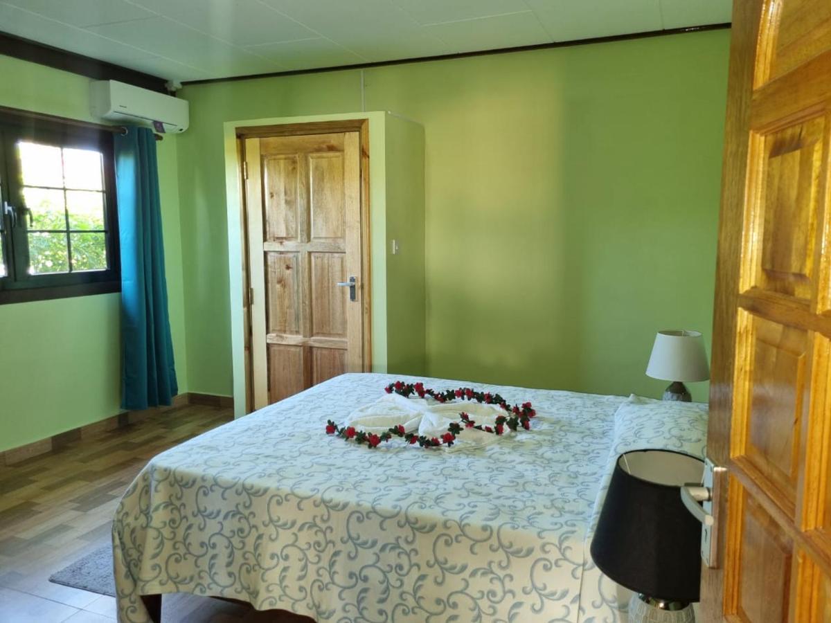 Lianita'S Cottage La Digue Buitenkant foto