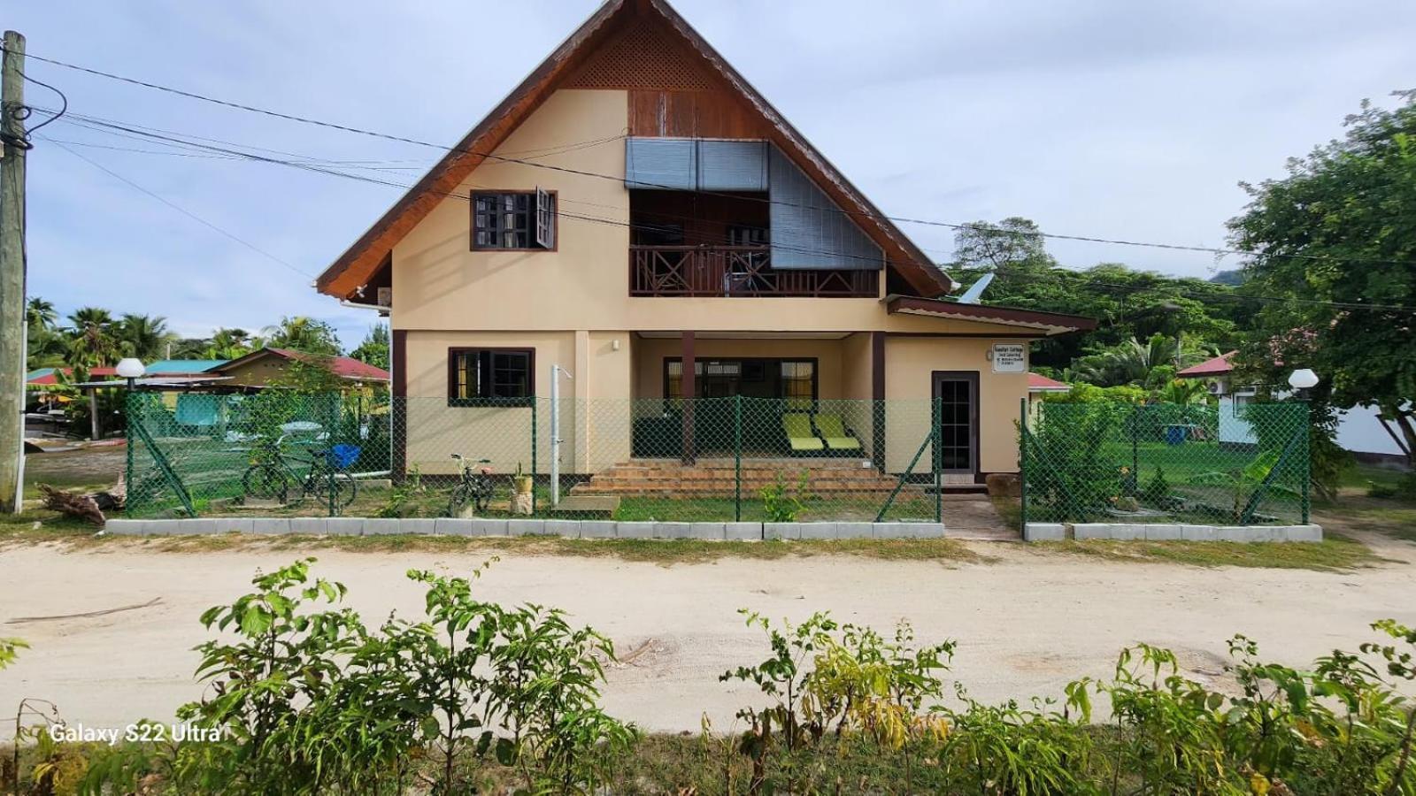 Lianita'S Cottage La Digue Buitenkant foto