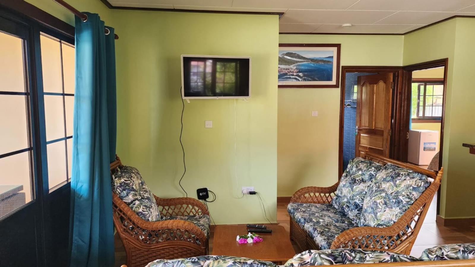 Lianita'S Cottage La Digue Buitenkant foto