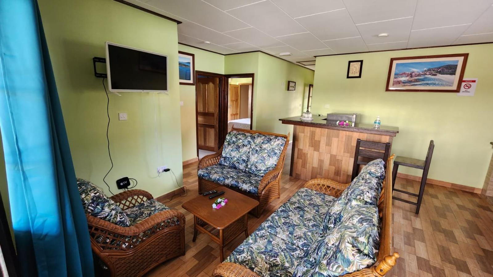 Lianita'S Cottage La Digue Buitenkant foto