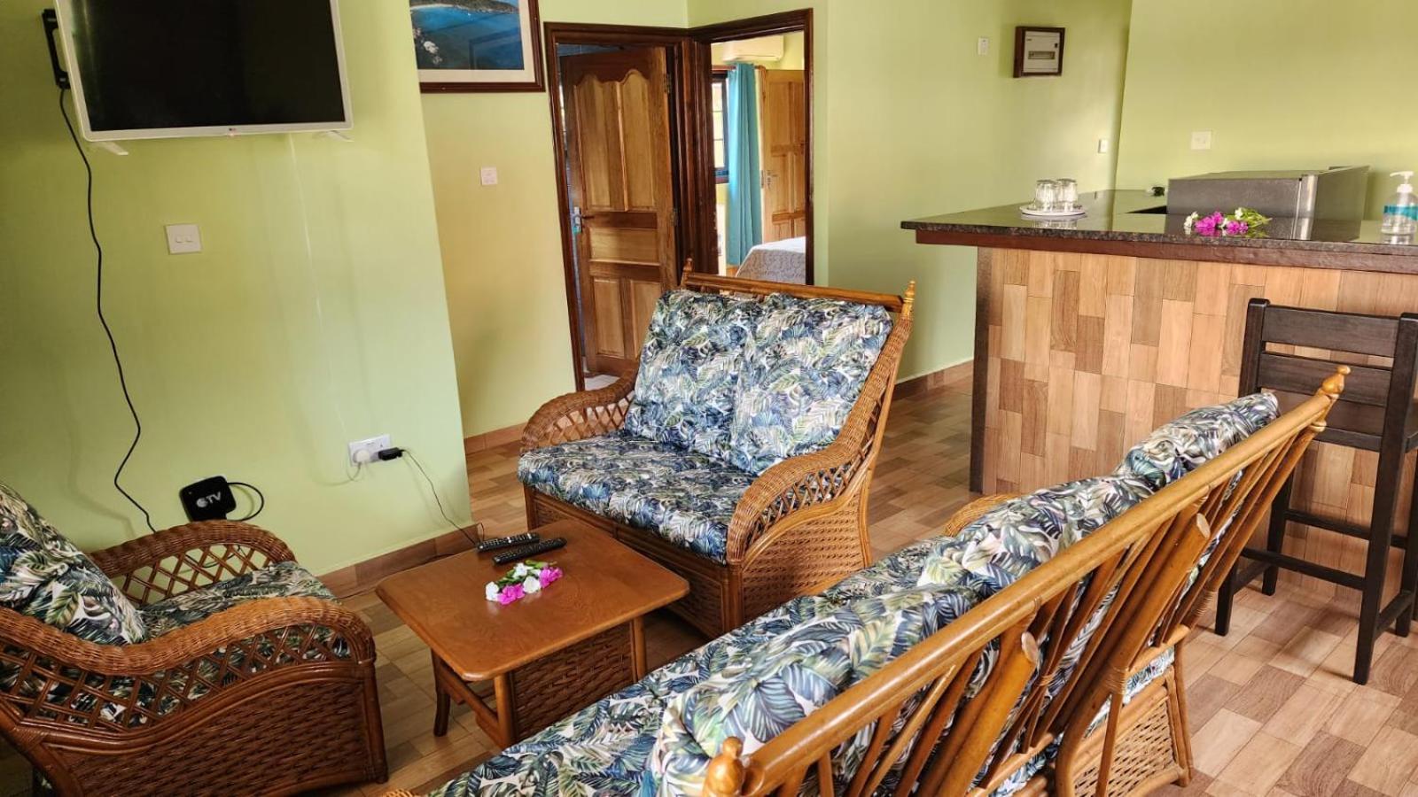 Lianita'S Cottage La Digue Buitenkant foto